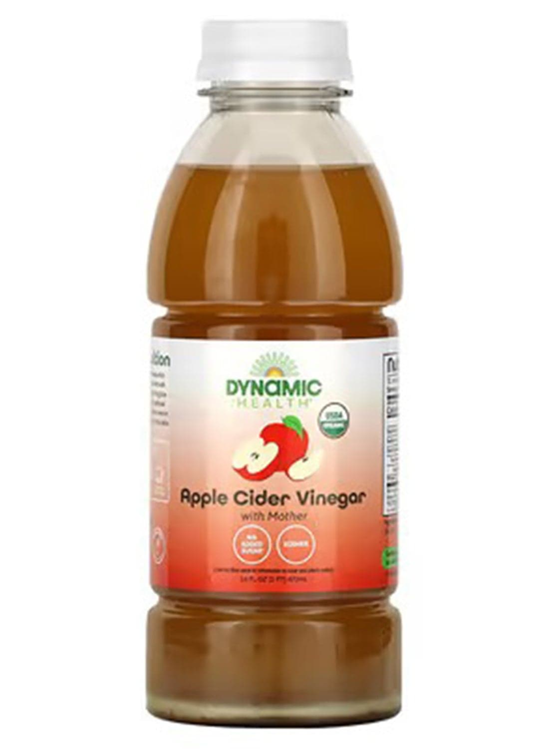 Organic Raw Apple Cider Vinegar With Mother