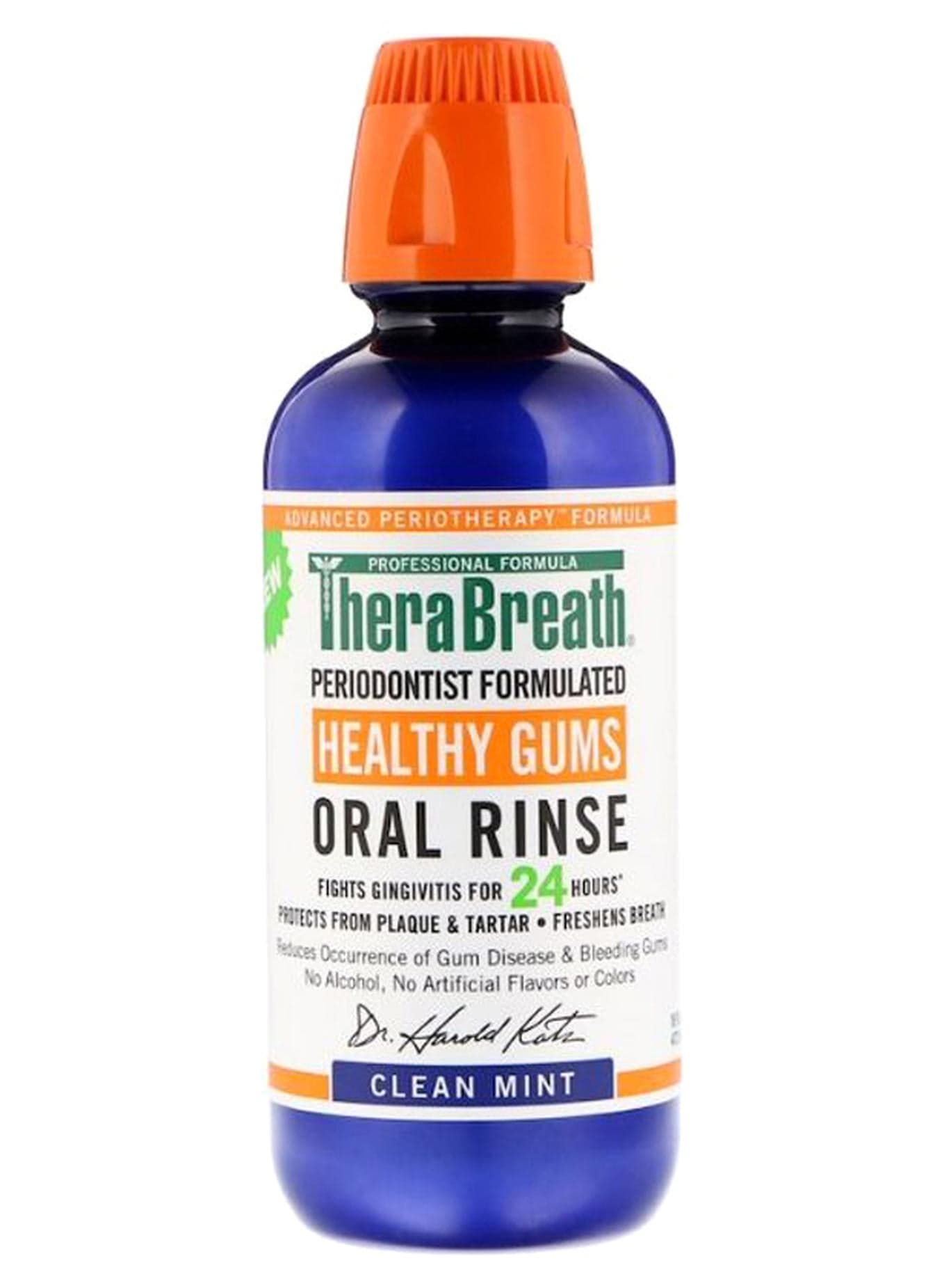 Clean Mint Flavour Healthy Gums Oral Rinse 16 fl oz