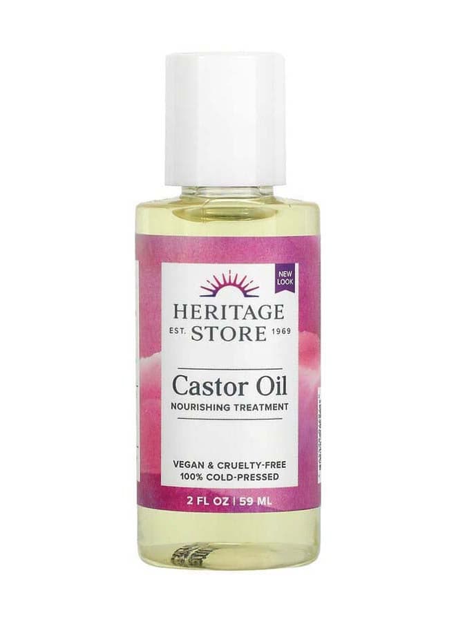 Castor Oil, Nourishing Treatment, 2 fl oz Packaging May Vary 59ml