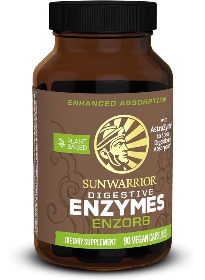 Digestive Enzymes, Enzorb , 90 Vegan Capsules Packaging May Vary