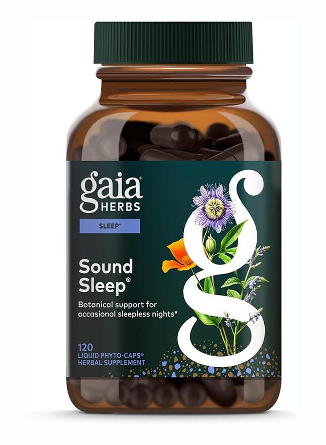 Sound Sleep 120 Vegan Liquid Phyto-Caps Packaging May Vary