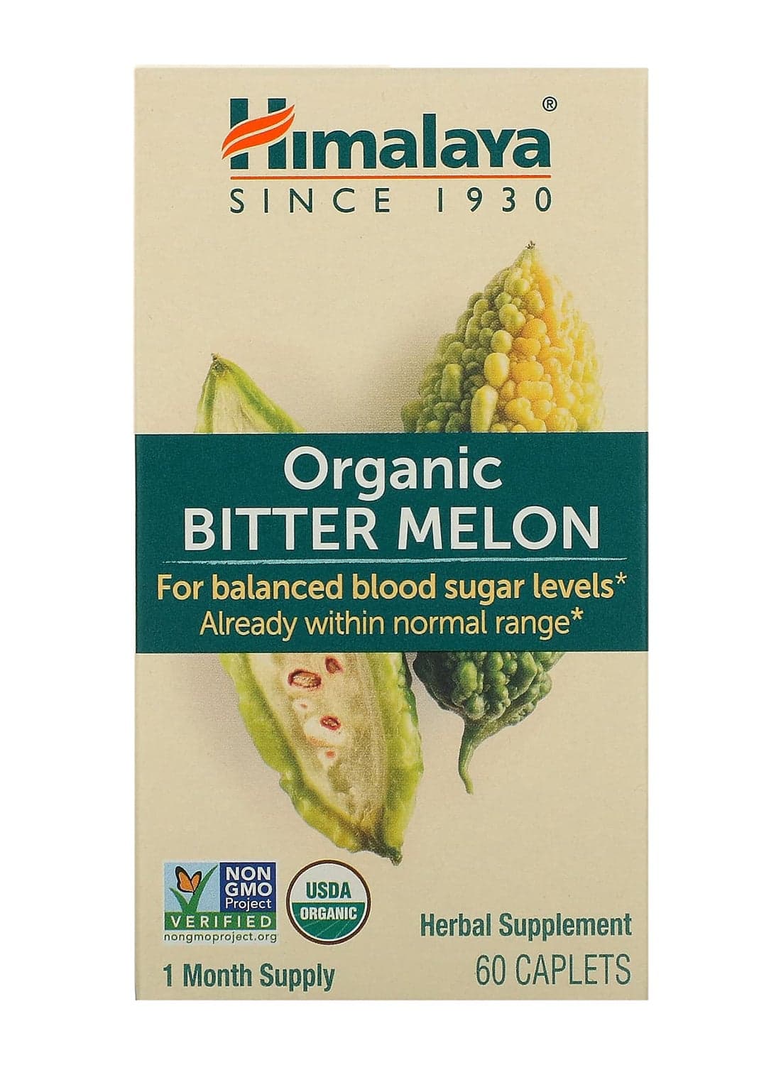 Himalaya Organic Bitter Melon 60 Caplets