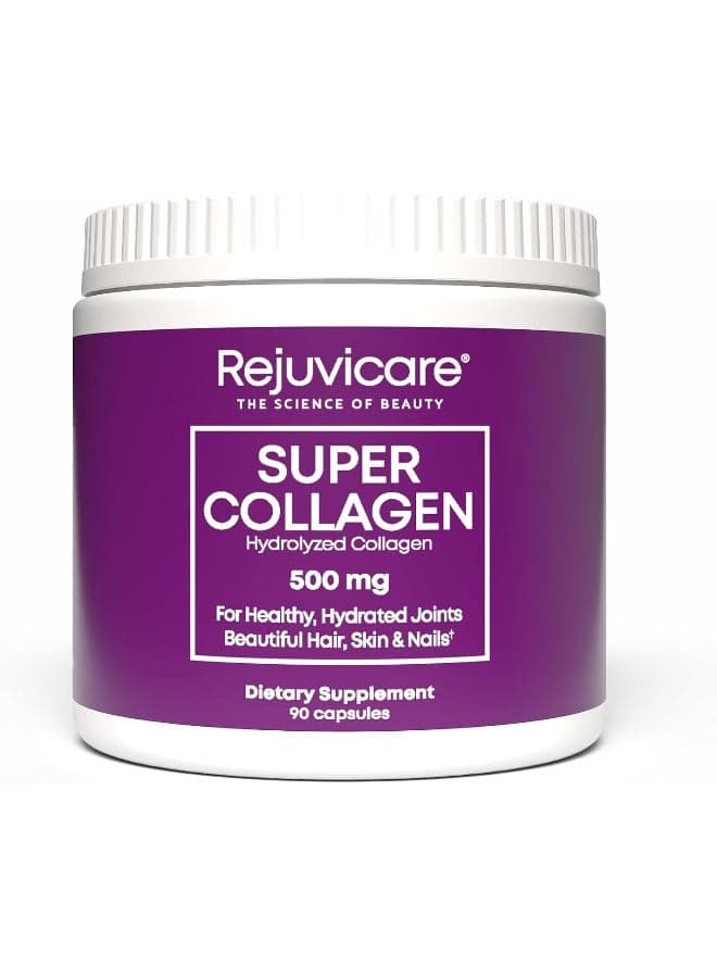 Hydrolysate Super Collagen - 90 Capsules