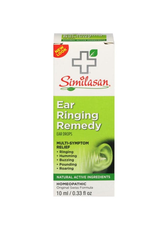 Ear Ringing Remedy Drops 10ml