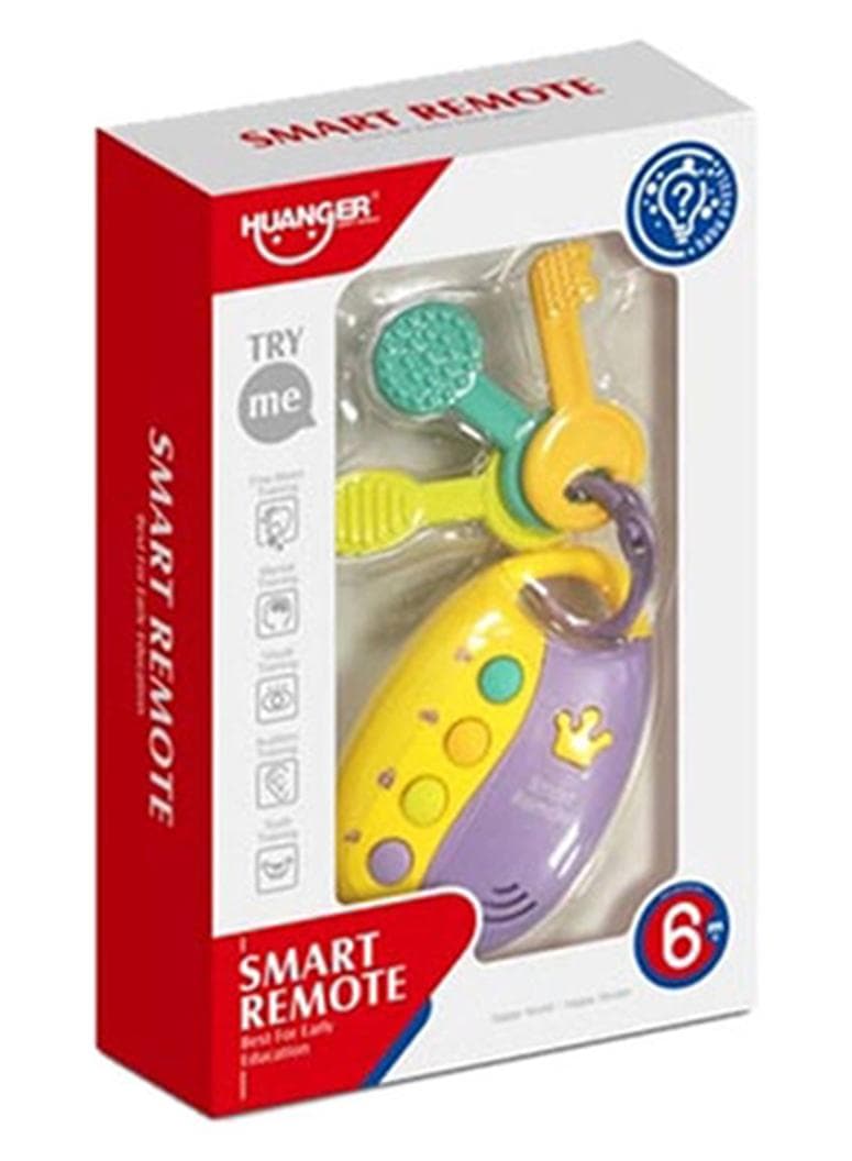 Musical Key Non-Toxic Early Development Learning Sounding Educational Toy For Kids 13.5x4.5x20.5cm