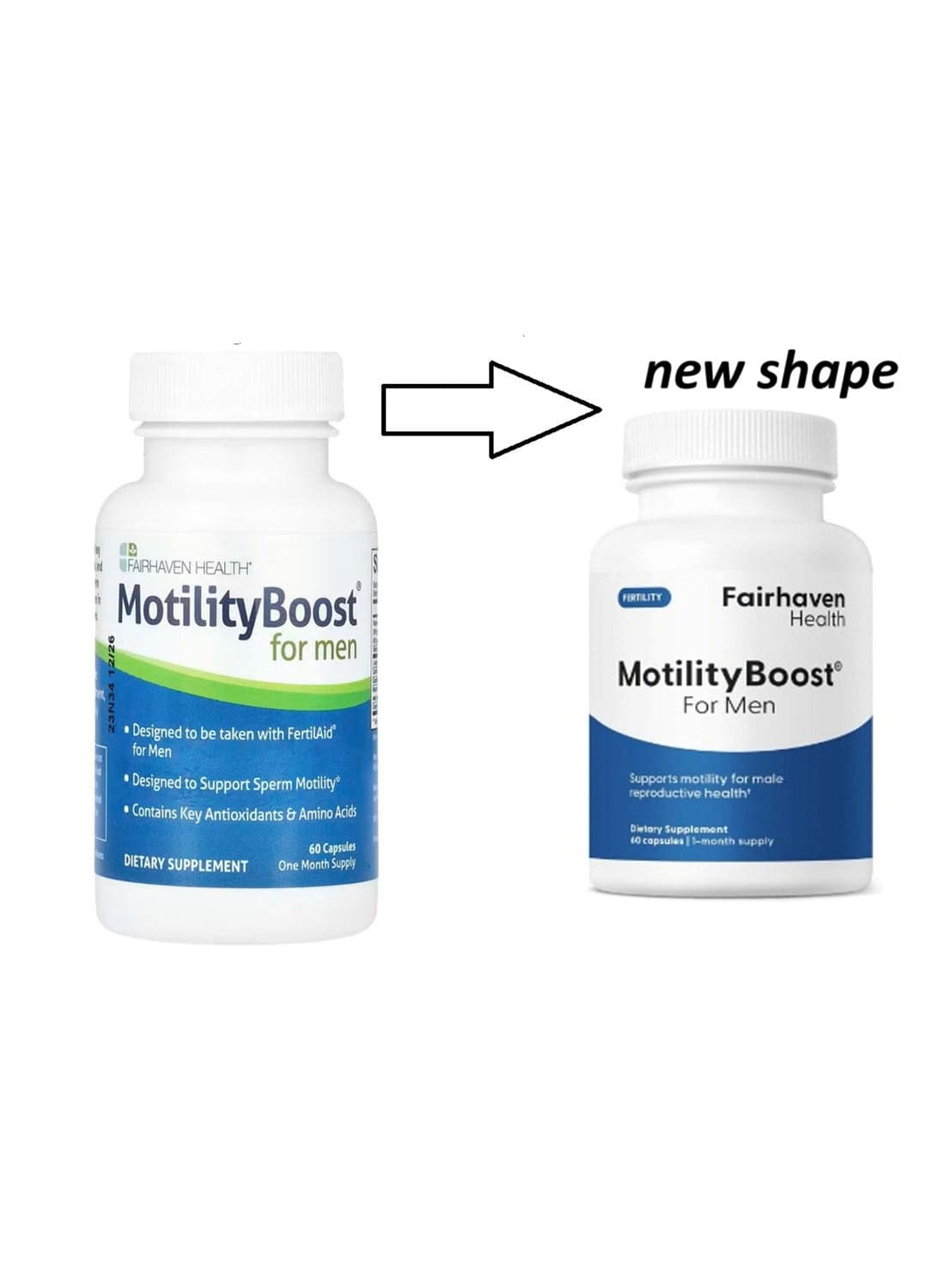 Fairhaven Health, MotilityBoost® for Men, 60 Capsules