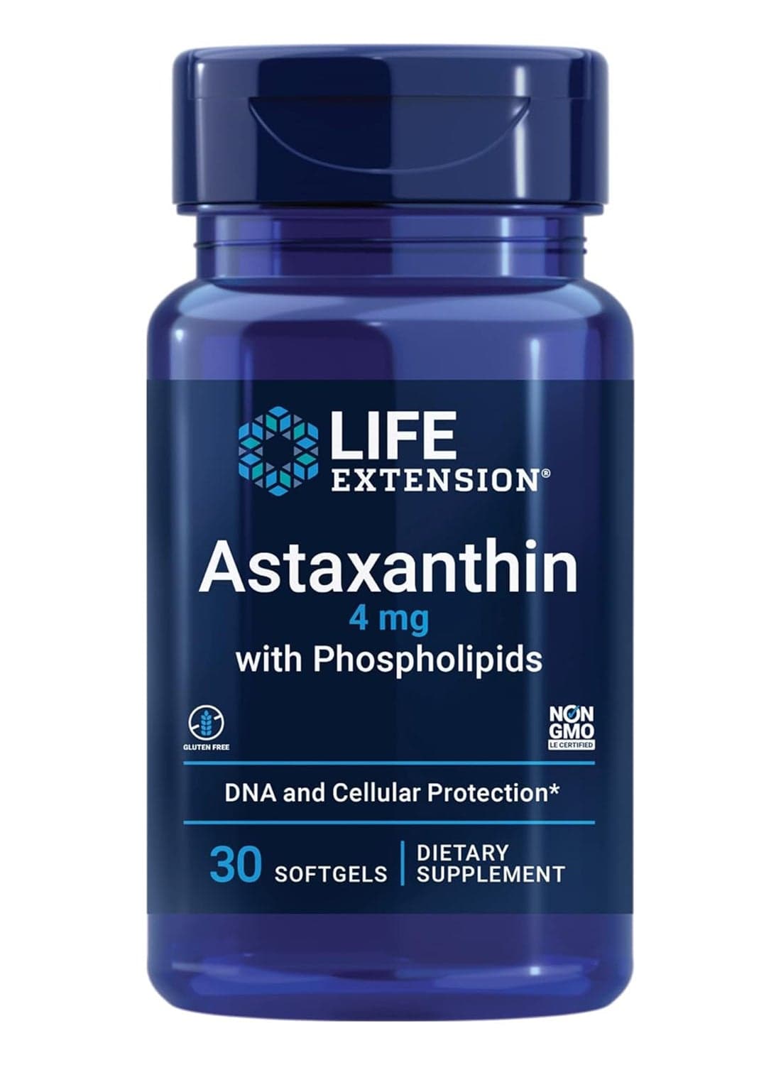 Astaxanthin With Phospholipids - 30 Softgels