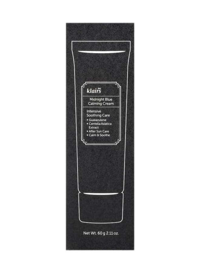 Midnight Blue Calming Cream, 2.11 Oz 60ml