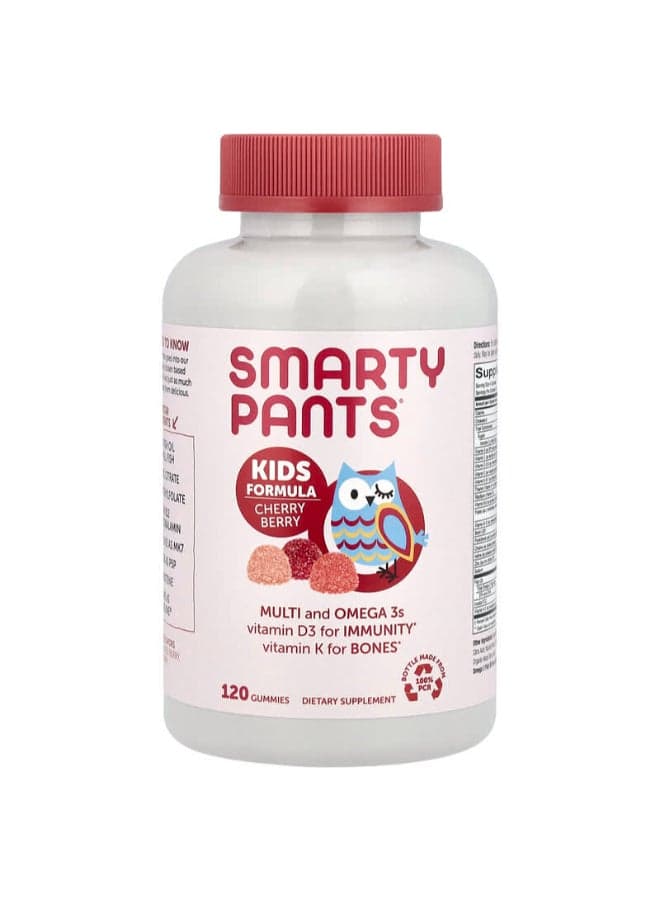 Multi Vitamin Cherry Berry Flavor - 120 Gummies