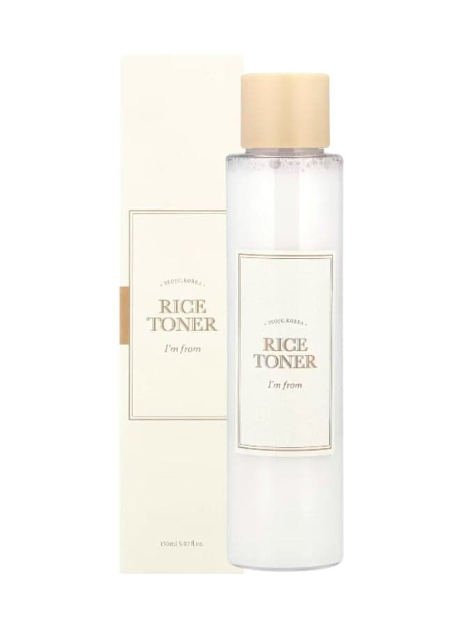 I'M From, Rice Toner, 150 Ml Packaging May Vary 150ml