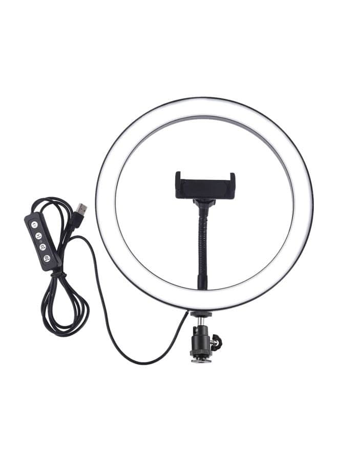 LED Ring Light White/Black/Green