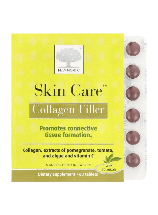 Skin Carea Collagen Filler 60 Tablets