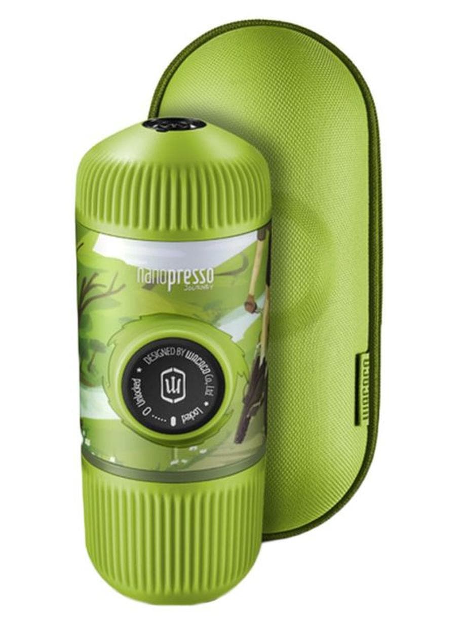 Journey Nanopresso Portable Espresso Maker with Protective Case Spring 22cm