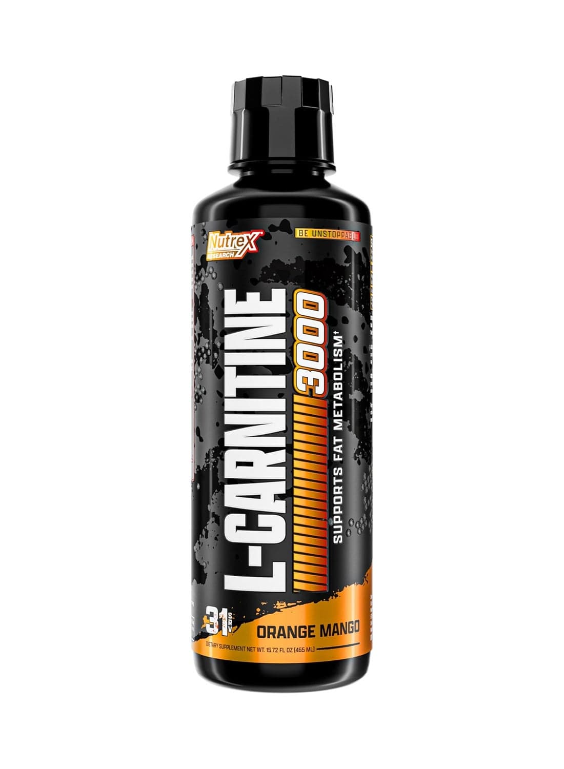 Liquid Carnitine 3000 31 Serving 465 Ml
