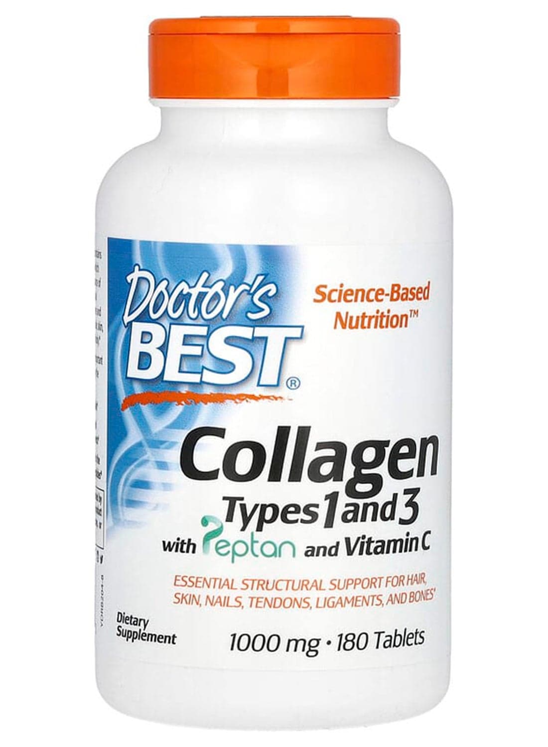 Collagen Types 1 And 3 With Vitamin C - 180 Tablets
