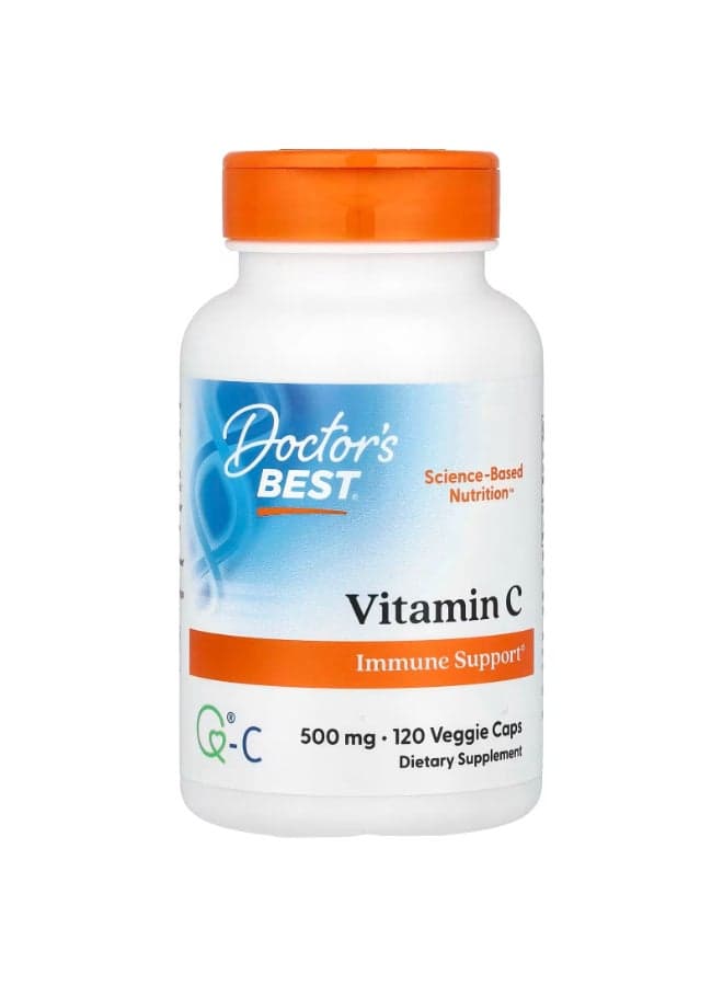 Vitamin C With Quali C-120 Veggie Caps