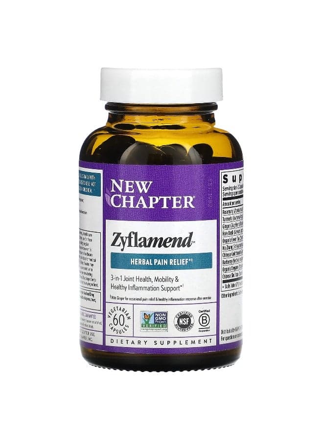 Zyflamend Whole Body Supplement - 60 Capsules