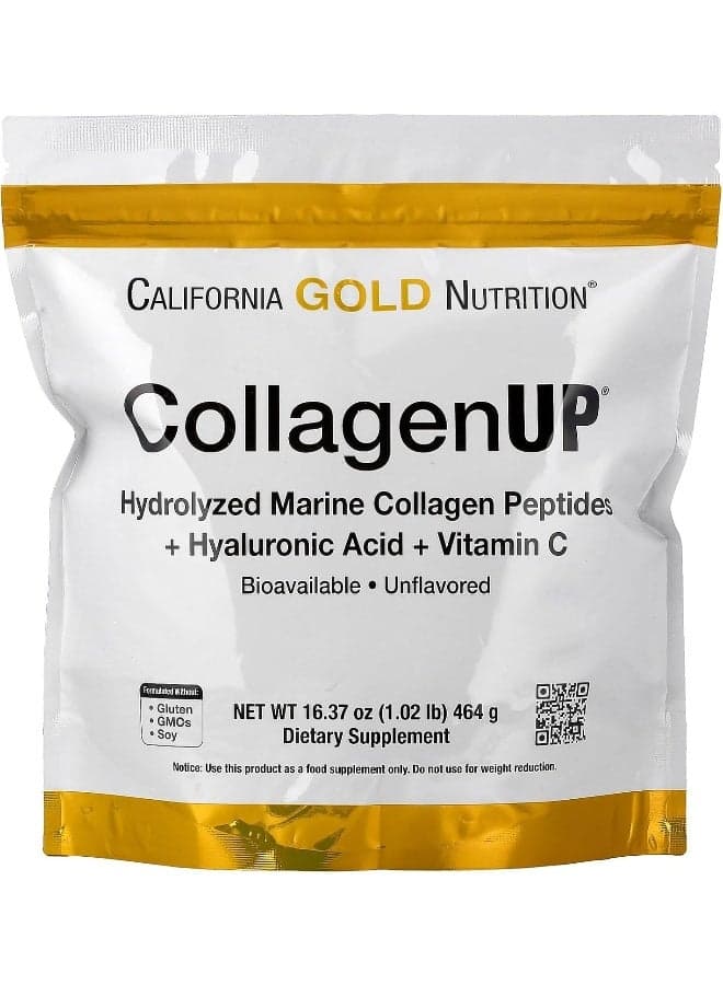 CollagenUP Marine Collagen Unflavored 1.02 lb (464 g)