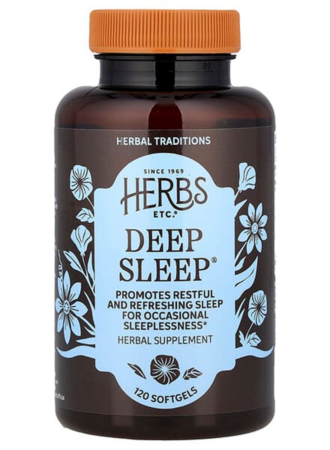 Deep Sleep - 120 Fast-Acting Softgels