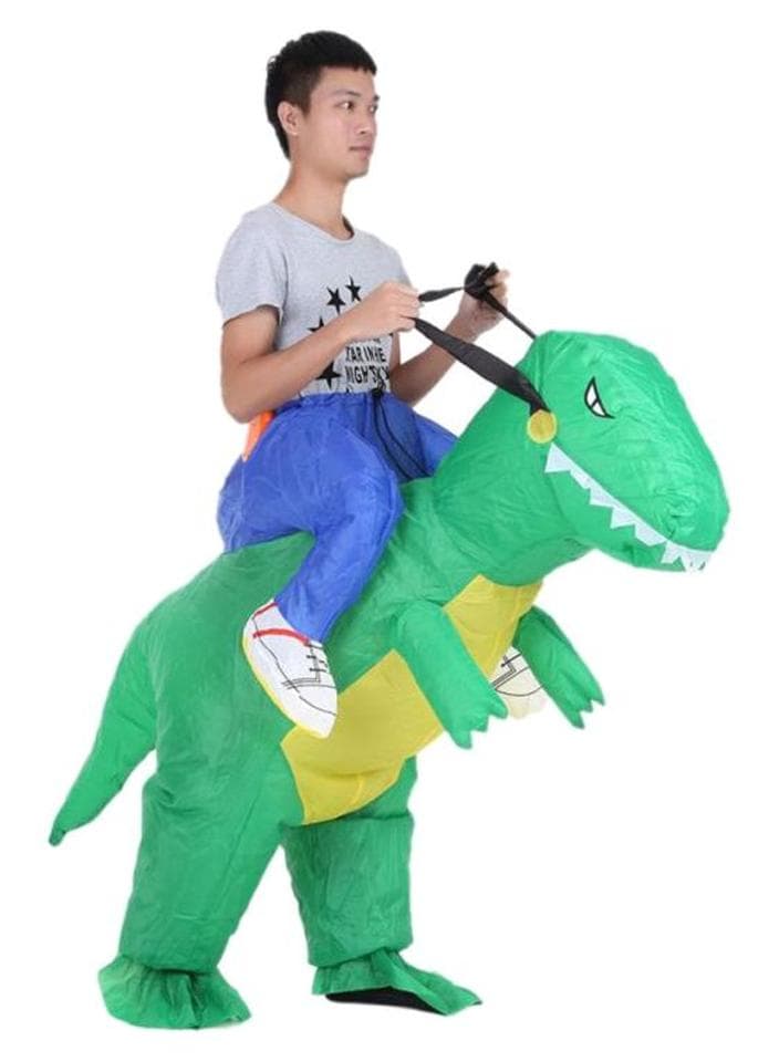 Inflatable Dinosaur Costume L