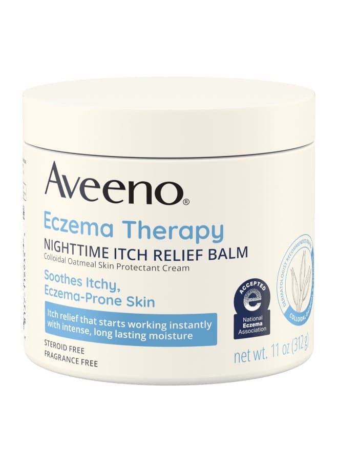 Eczema Therapy Night Time Itch Relief Balm