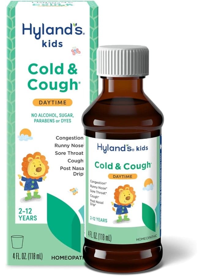 Cold And Cough Daytime Syrup