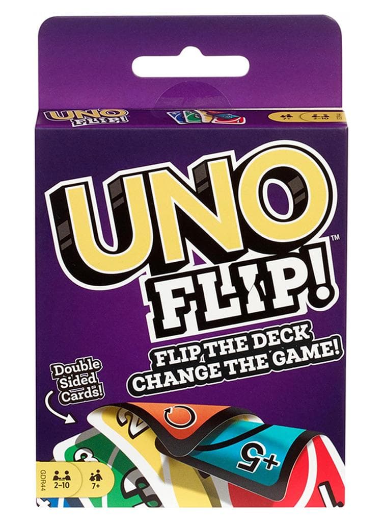 UNO Flip Family Card Game GDR44