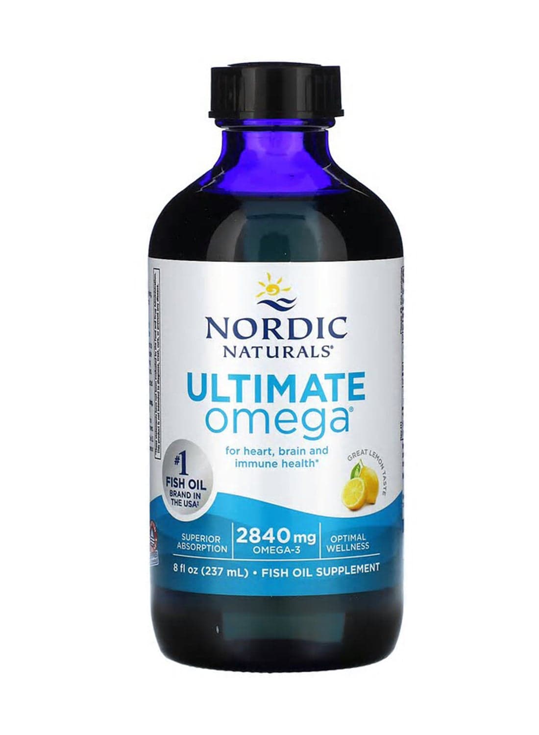 Lemon Ultimate Omega Dietary Supplement