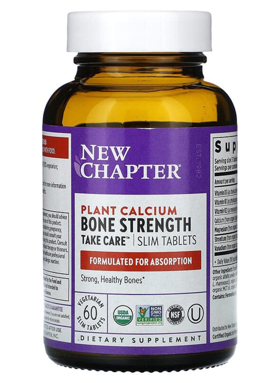 Bone Strength Take Care - 60 Tablets
