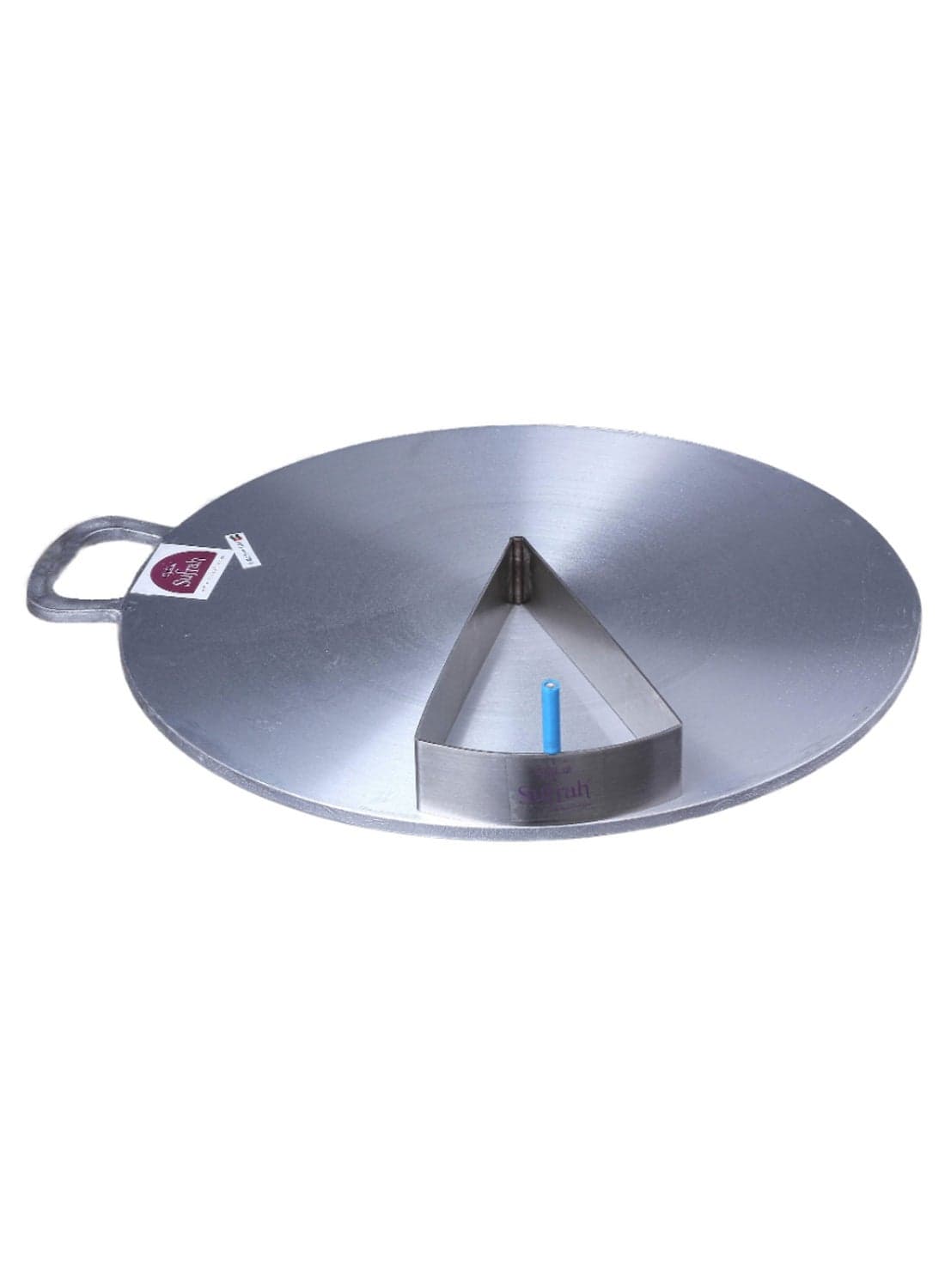 Regag Bread And Crepe Maker Silver 15inch