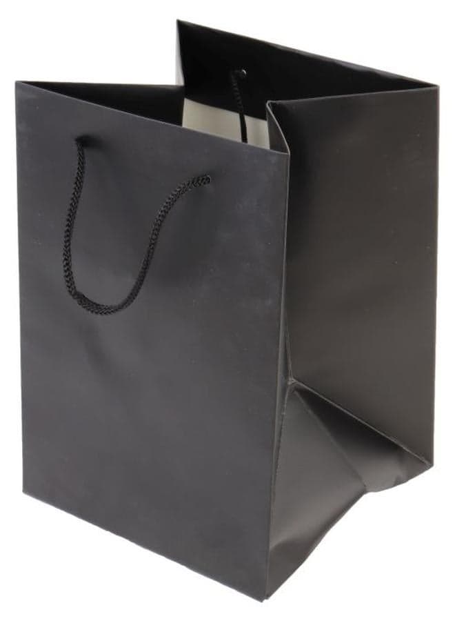 Paper Gift Bag Black