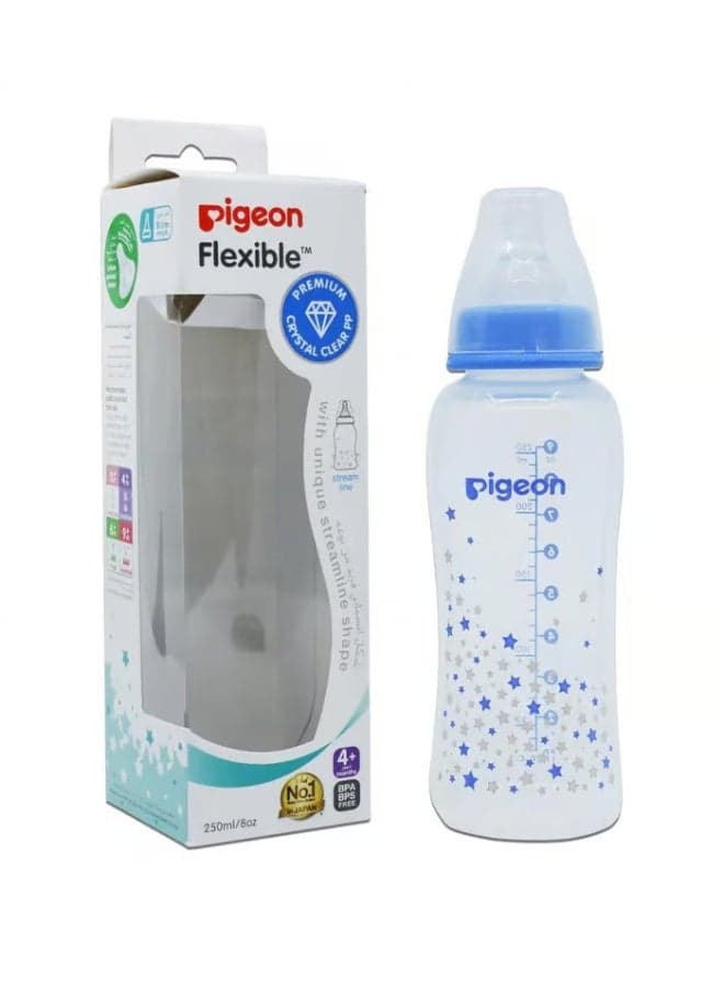 Streamline Slim Neck Feeding Bottle 4M+, 250ml - Assorted