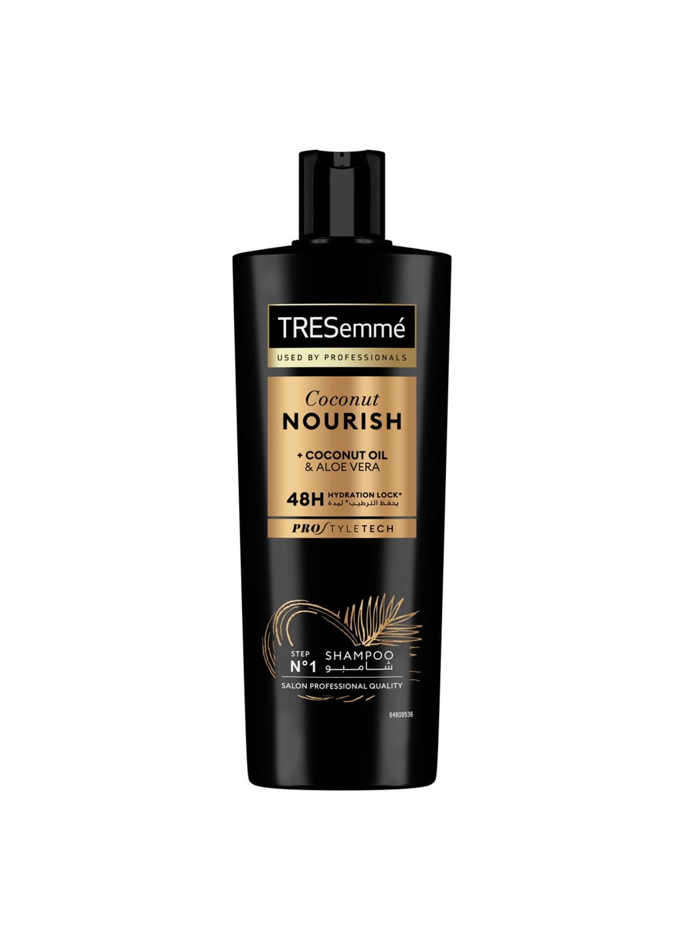 Coconut Nourish Shampoo With Coconut Oil And Aloe Vera 400ml