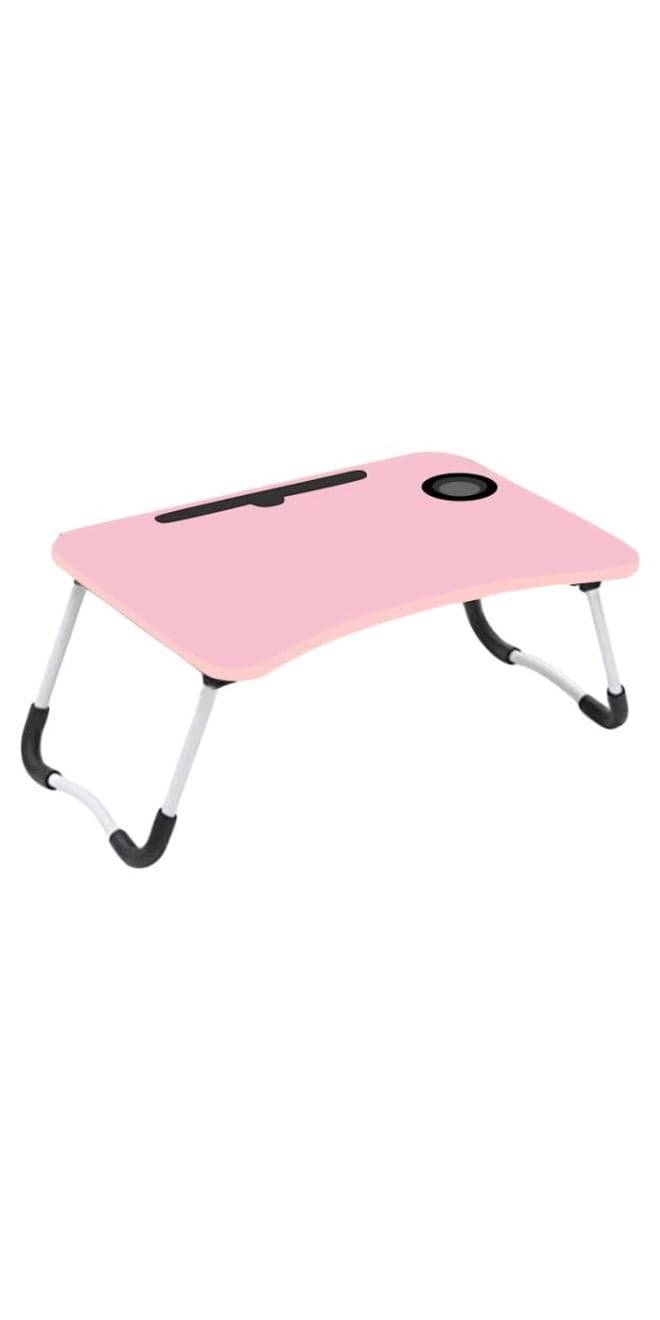 Foldable Laptop Table Multicolour Multicolour 60x40.5x5.5cm