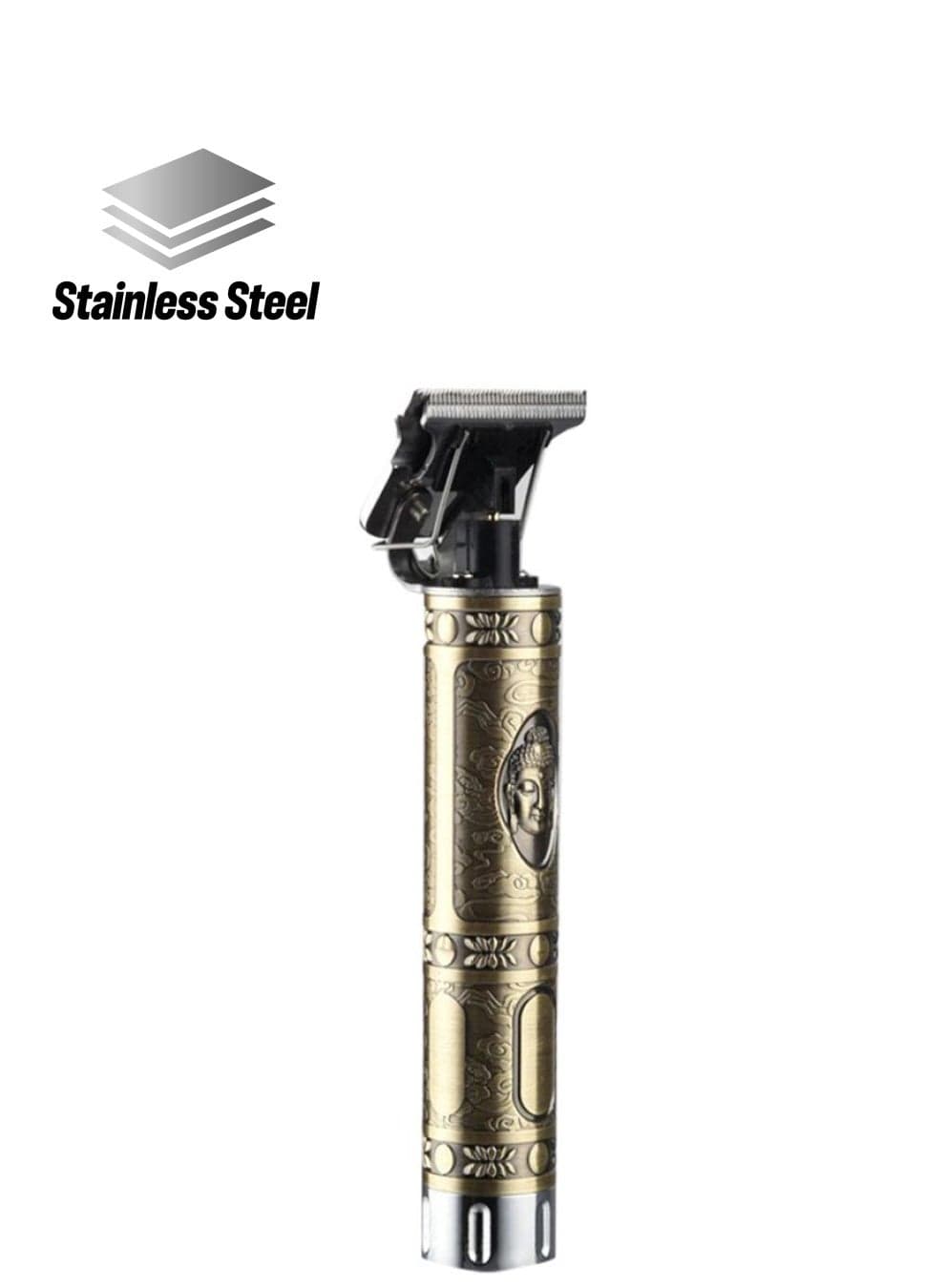 T-Blade Electric Hair Trimmer Gold/Black/Silver 25cm