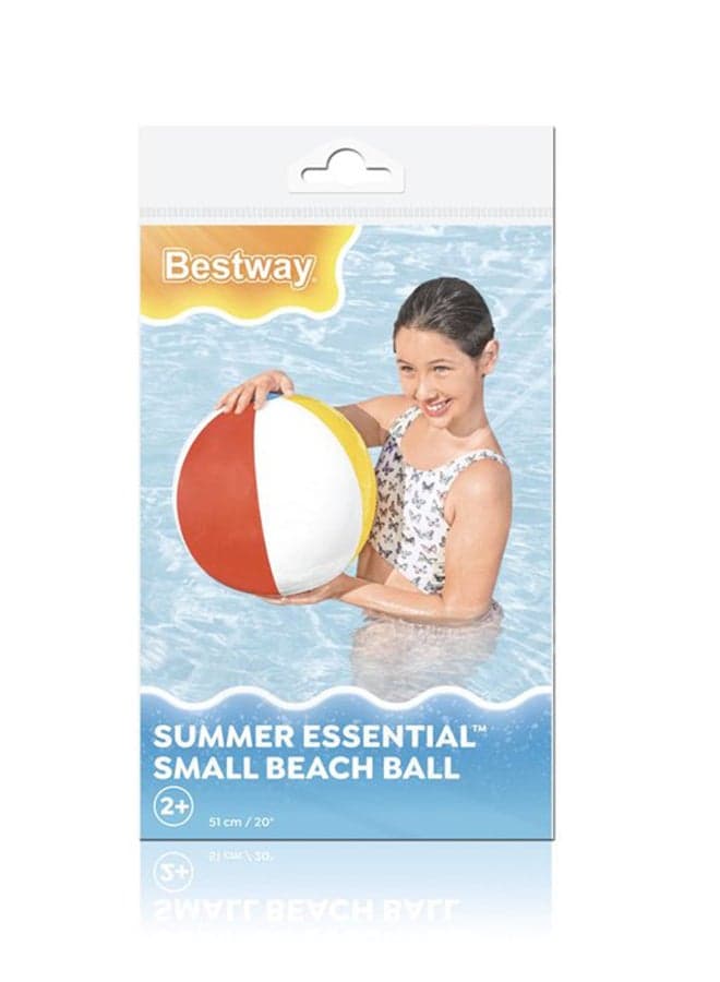 Summer Essential Small Beach Ball 51cm