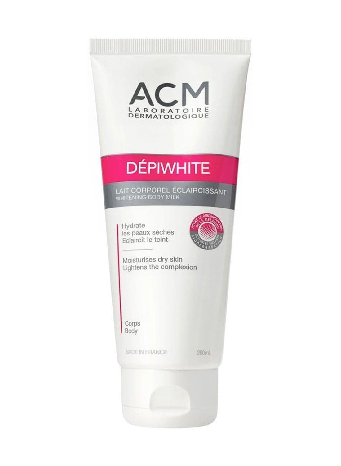 Depiwhite Milk Body Lotion, 200ml – Whitening Moisturizer for Soft, Radiant Skin 200ml