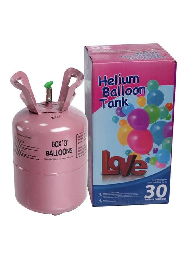 Helium Balloon Tank