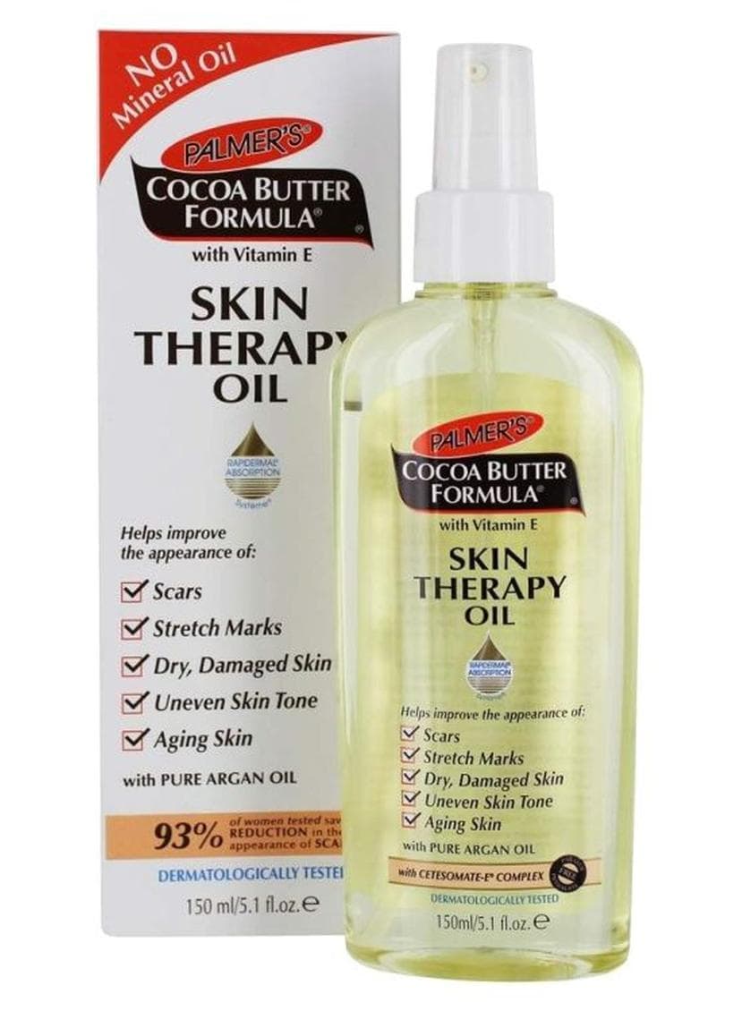 Cocoa Butter Formula Skin Therapy Oil