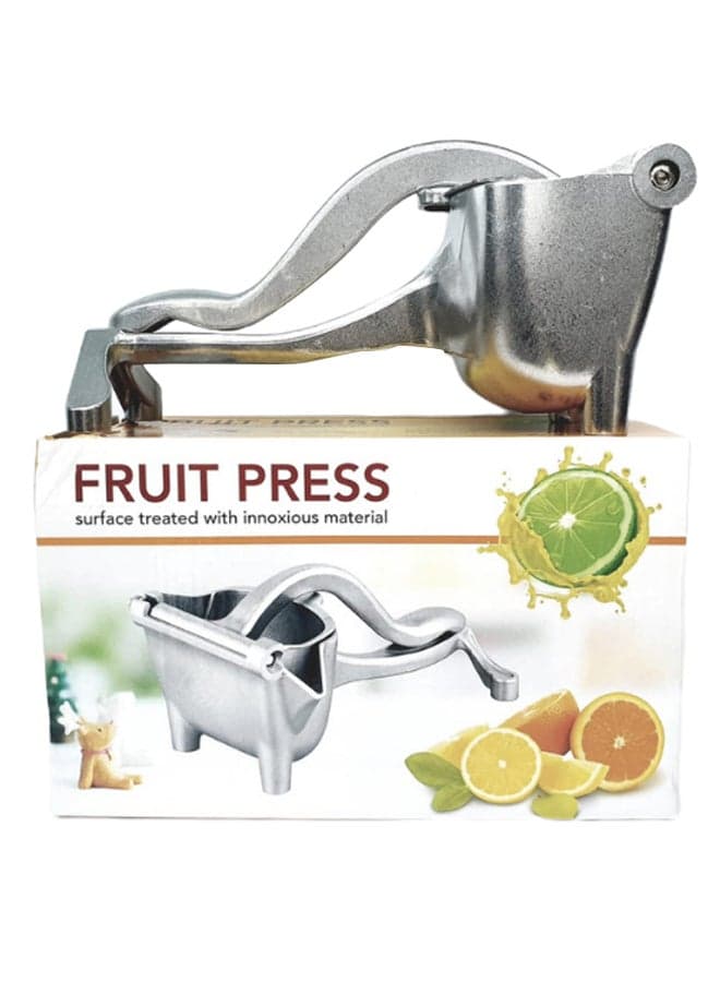 Triangle Diversion Nozzle Manual Fruit Juicer Silver