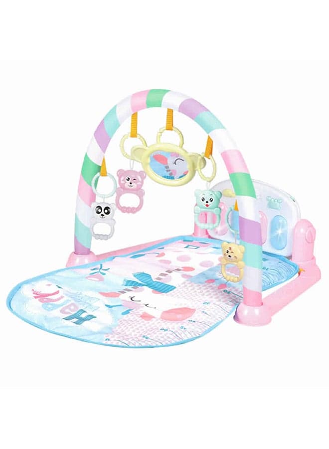 3-In-1 Multifunction Play Mat With Pedal Piano 45x56x74cm