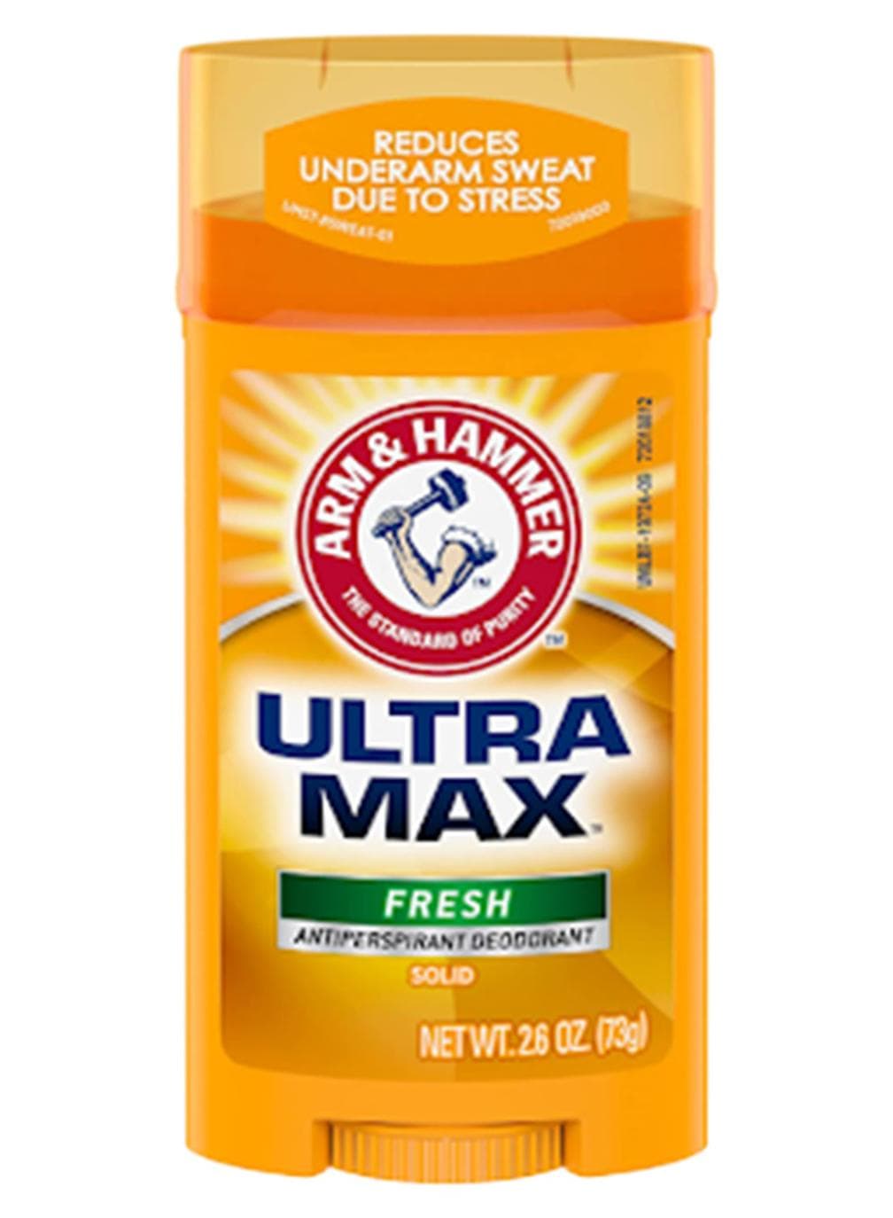 Ultramax Solid Antiperspirant Deodorant Yellow 73grams