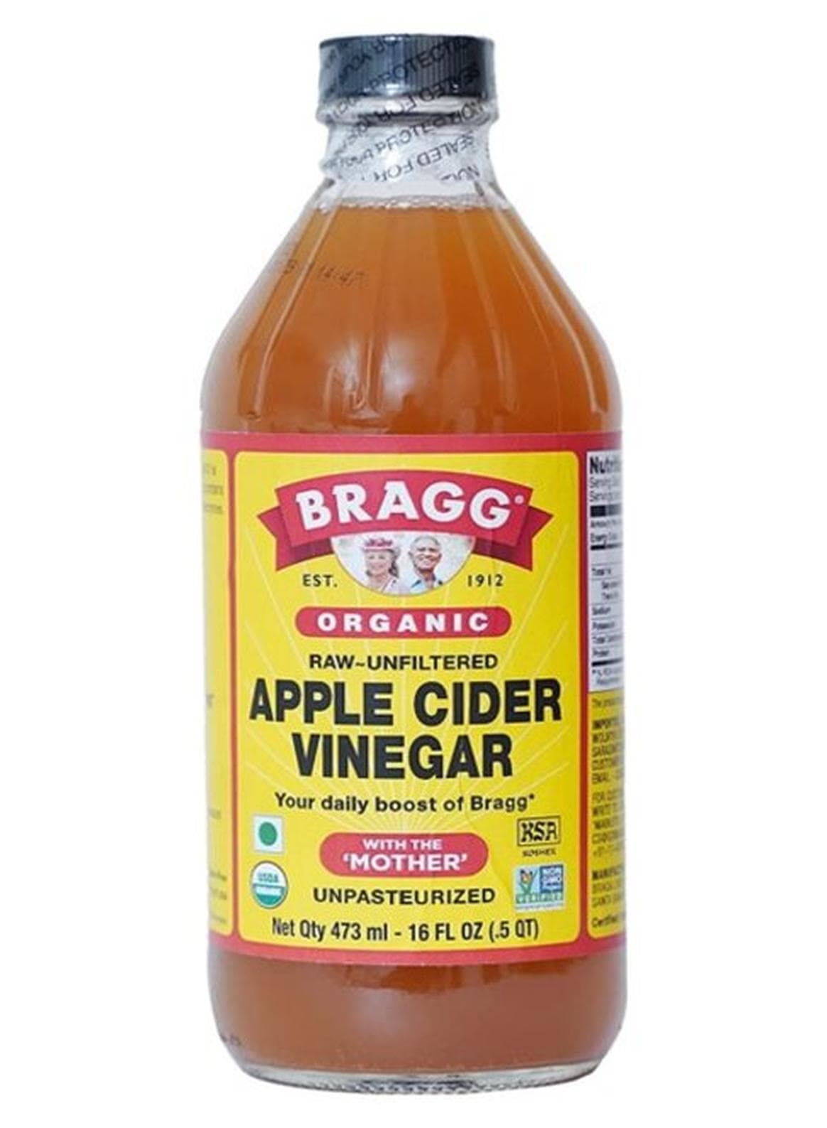 Organic Raw Apple Cider Vinegar Health Supplement 473Ml