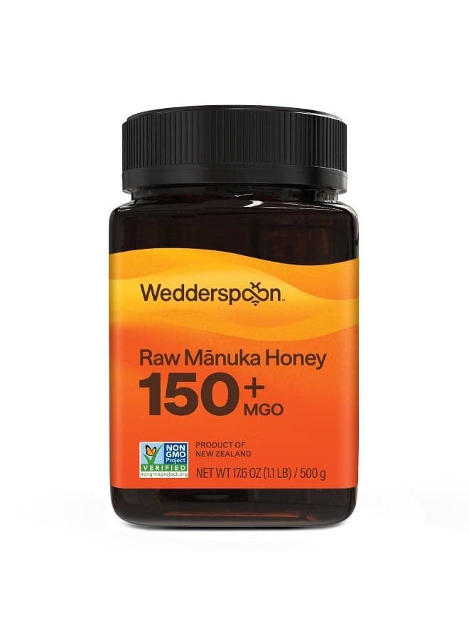 Raw Monofloral Manuka Honey Kf16 500G : 02002