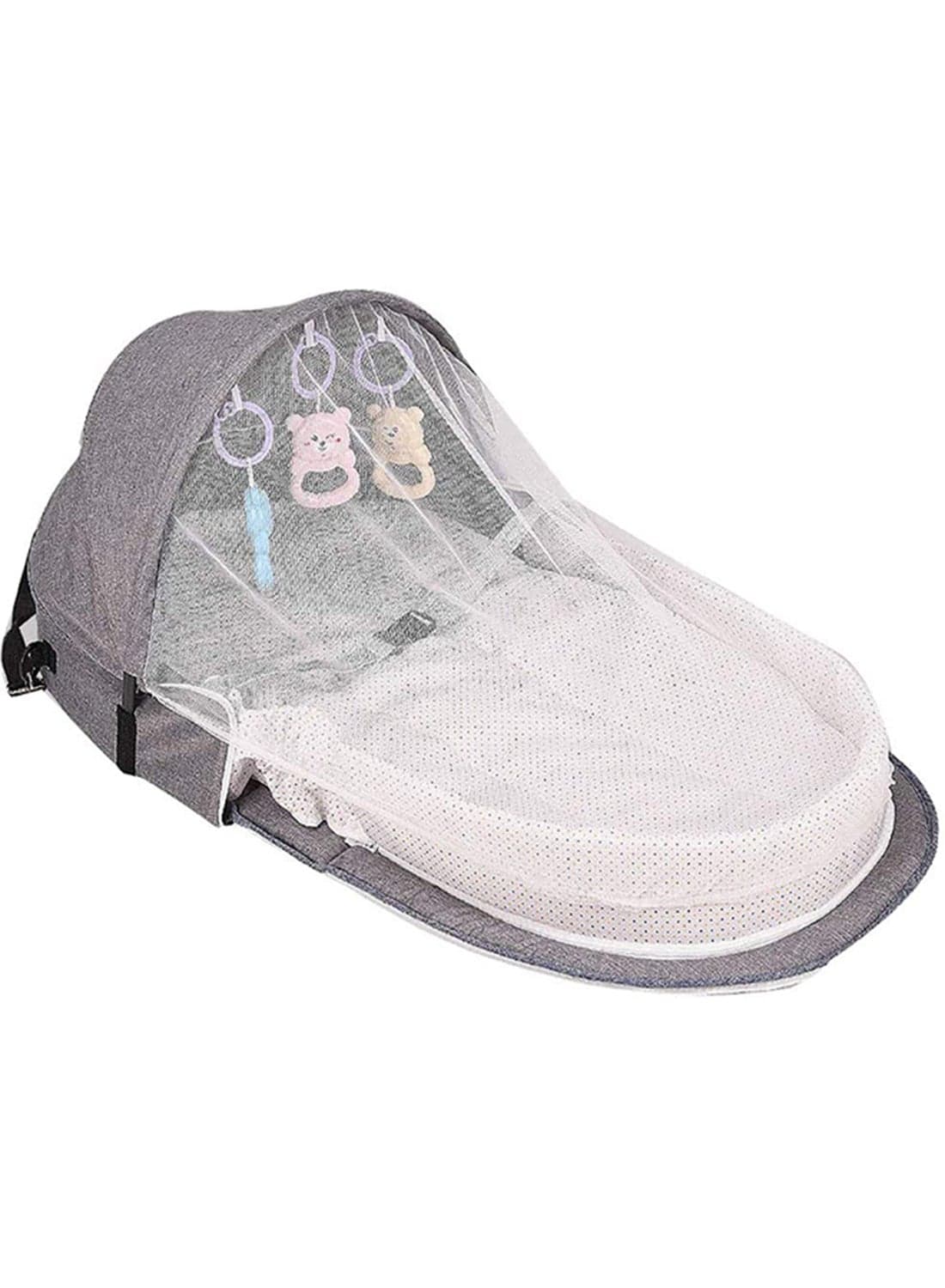 Multi-Function Portable Baby Bed With Mosquito Net
