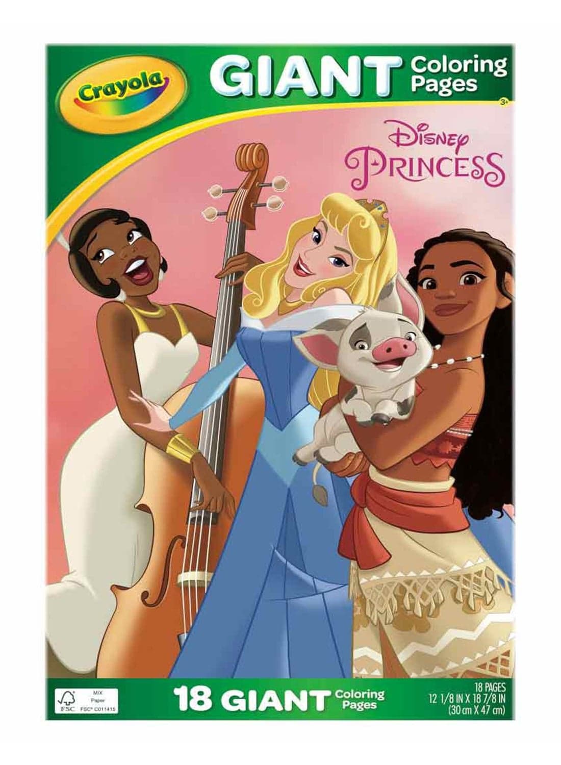 18 Gaint Coloring Pages Princess 19.5 x 13 x 0.4inch