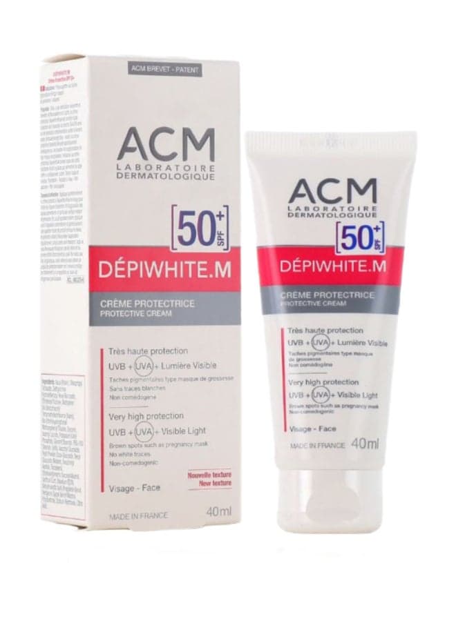 Depiwhite.M Protective Cream SPF50+ 40ml