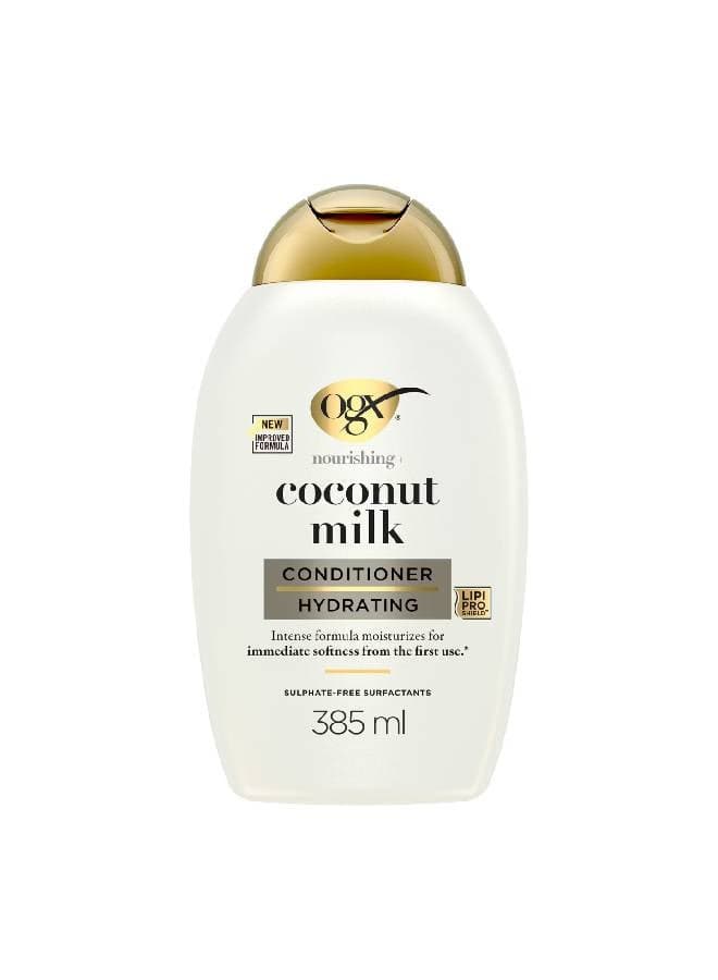 Nourishing Coconut Milk Conditioner - White 385ml