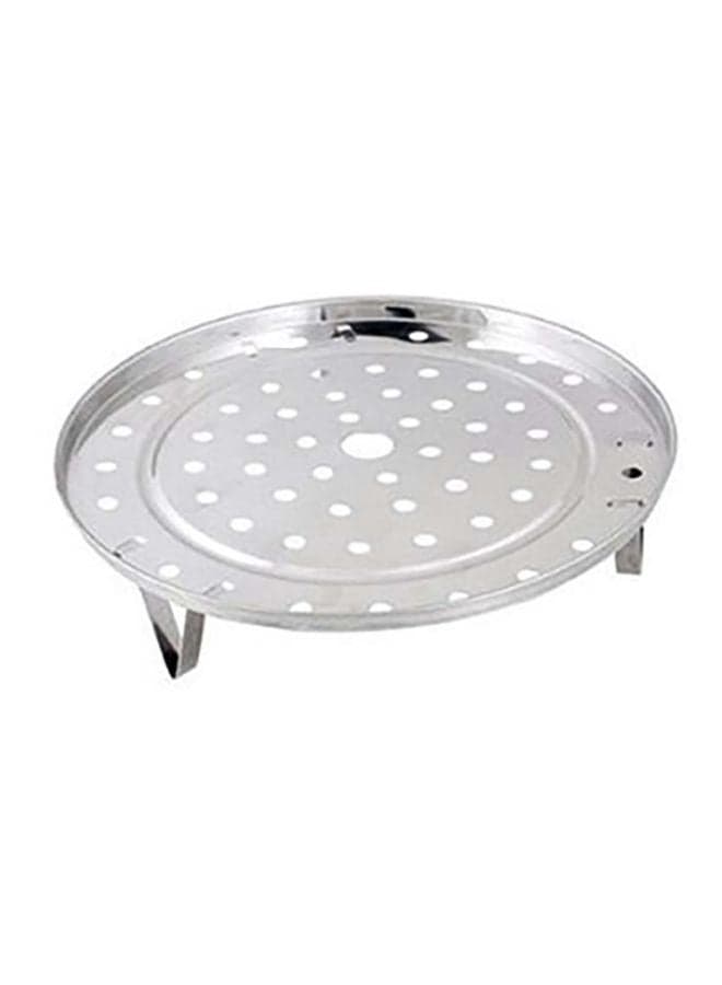 Stainless Steel Steamer Rack Silver 22cm
