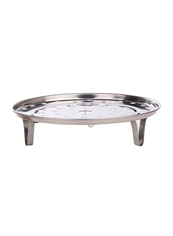 Stainless Steel Steamer Rack Silver 19.5cm
